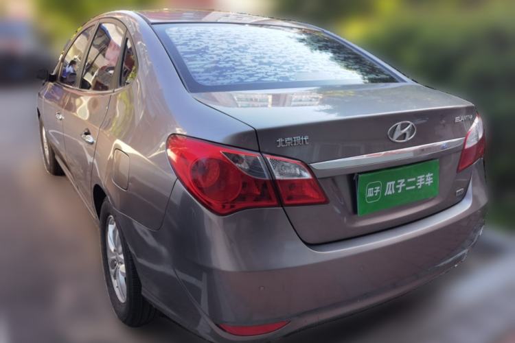Used Hyundai Celesta 2011 1.6L Automatic Luxury Version Rear Left 45 Deg