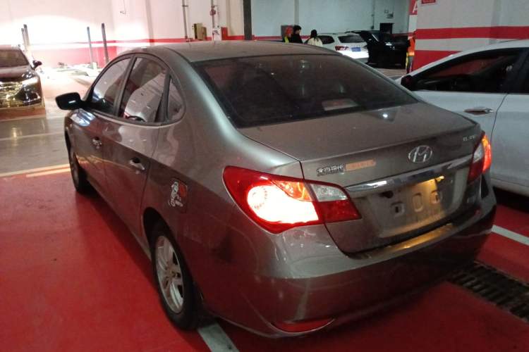 Used Hyundai Celesta 2011 1.6L Automatic Comfort Edition Rear Left 45 Deg