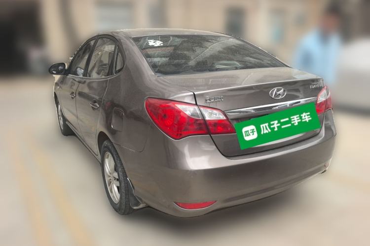 Used Hyundai Celesta 2011 1.6L Manual Comfort Edition Rear Left 45 Deg