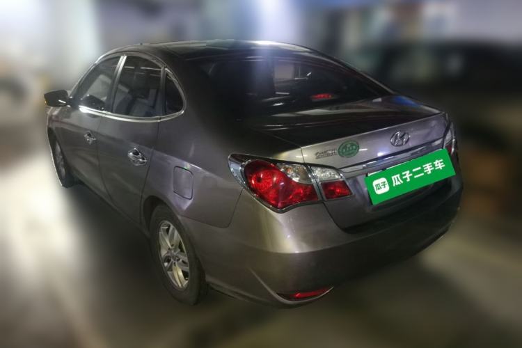 Used Hyundai Celesta 2011 1.6L Automatic Luxury Version Rear Left 45 Deg