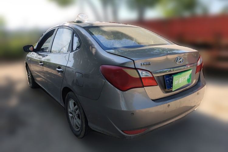 Used Hyundai Celesta 2011 1.6L Manual Comfort Edition Rear Left 45 Deg