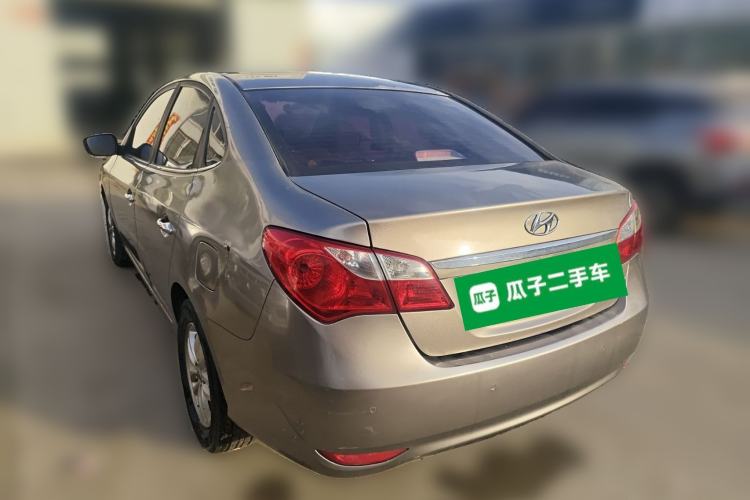 Used Hyundai Celesta 2011 1.6L Automatic Luxury Version Rear Left 45 Deg