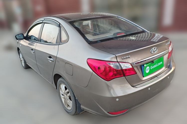 Used Hyundai Celesta 2011 1.6L Manual Comfort Edition Rear Left 45 Deg