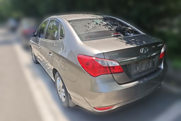 Used Hyundai Celesta 2011 1.6L Automatic Comfort Edition Rear Left 45 Deg