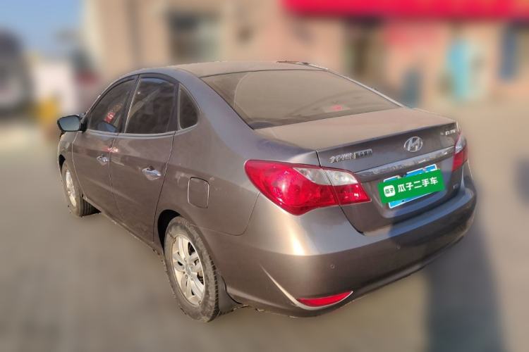 Used Hyundai Celesta 2011 1.6L Manual Luxury Model Rear Left 45 Deg