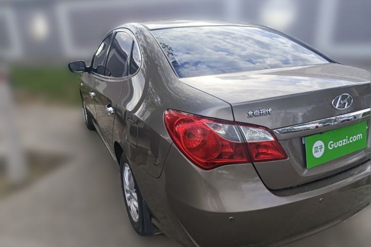 Used Hyundai Celesta 2011 1.6L Manual Comfort Edition Rear Left 45 Deg