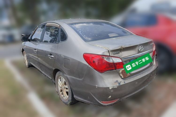 Used Hyundai Celesta 2011 1.6L Manual Comfort Edition Rear Left 45 Deg