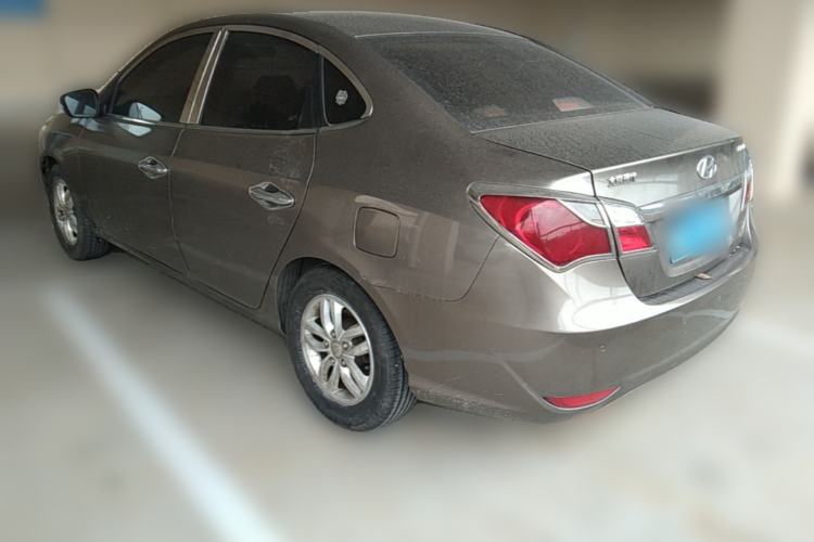 Used Hyundai Celesta 2011 1.6L Automatic Luxury Version Rear Left 45 Deg