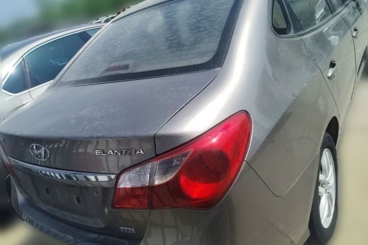 Used Hyundai Celesta 2011 1.6L Manual Comfort Edition Rear
