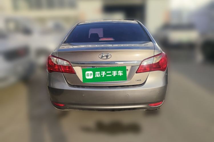 Used Hyundai Celesta 2011 1.6L Automatic Luxury Version Rear