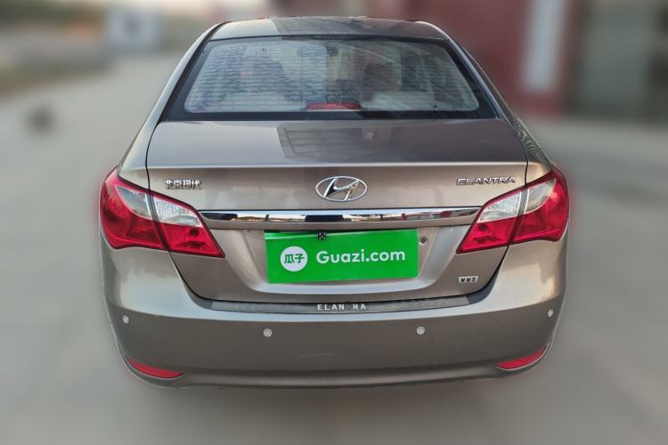 Used Hyundai Celesta 2011 1.6L Manual Comfort Edition Rear