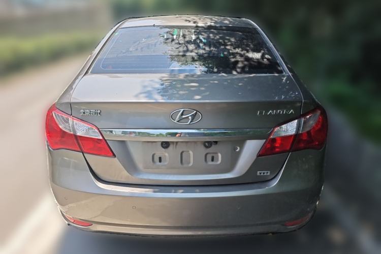 Used Hyundai Celesta 2011 1.6L Automatic Comfort Edition Rear