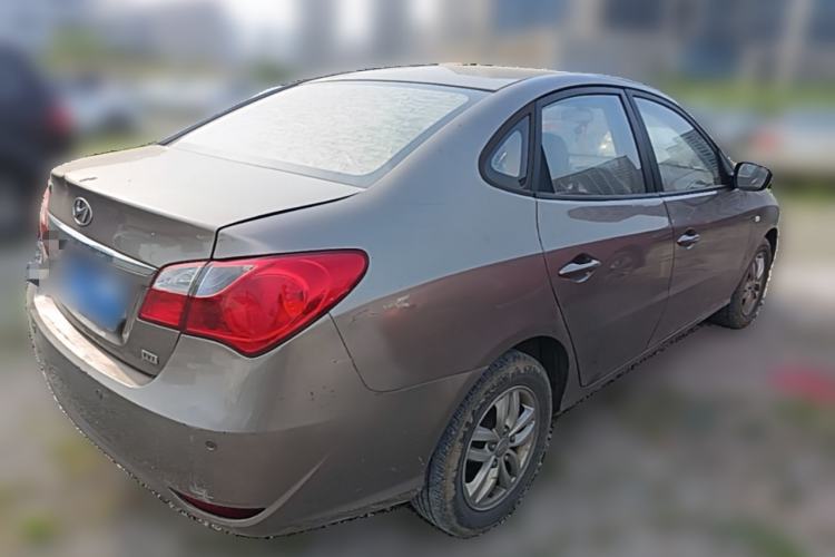 Used Hyundai Celesta 2011 1.6L Manual Comfort Edition Rear Right 45 Deg