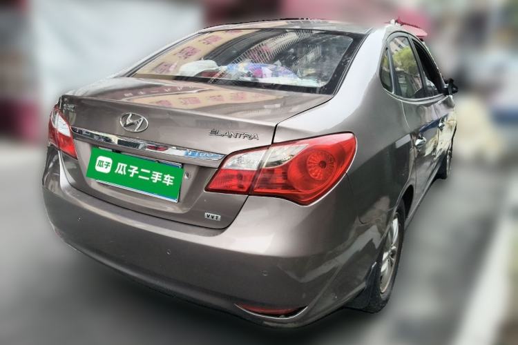 Used Hyundai Celesta 2011 1.6L Automatic Luxury Version Rear Right 45 Deg