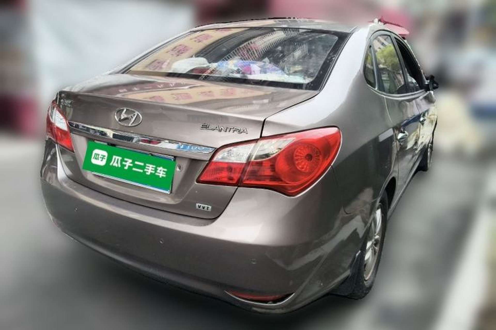 Used Hyundai Celesta 2011 1.6L Automatic Luxury Version Rear Right 45 Deg