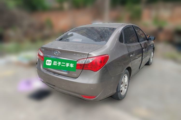Used Hyundai Celesta 2011 1.6L Automatic Comfort Edition Rear Right 45 Deg