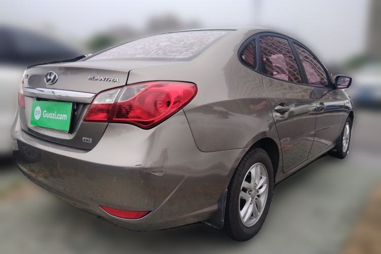 Used Hyundai Celesta 2011 1.6L Automatic Comfort Edition Rear Right 45 Deg