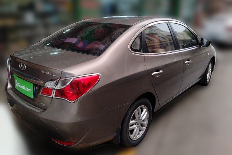 Used Hyundai Celesta 2011 1.6L Automatic Comfort Edition Rear Right 45 Deg