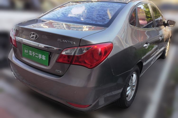 Used Hyundai Celesta 2011 1.6L Automatic Luxury Version Rear Right 45 Deg
