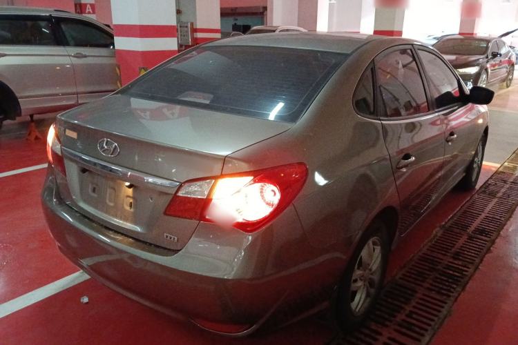 Used Hyundai Celesta 2011 1.6L Automatic Comfort Edition Rear Right 45 Deg