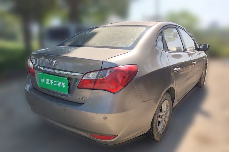 Used Hyundai Celesta 2011 1.6L Manual Comfort Edition Rear Right 45 Deg