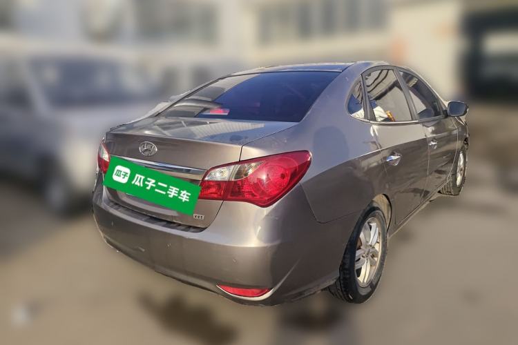 Used Hyundai Celesta 2011 1.6L Automatic Luxury Version Rear Right 45 Deg