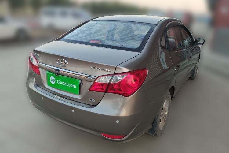 Used Hyundai Celesta 2011 1.6L Manual Comfort Edition Rear Right 45 Deg
