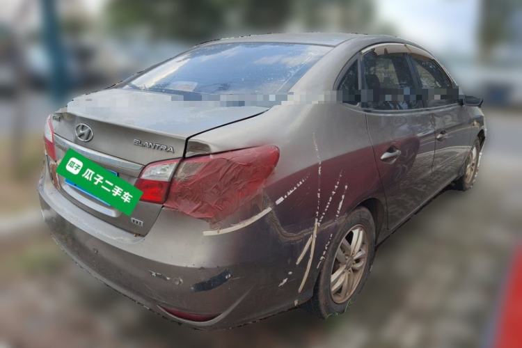 Used Hyundai Celesta 2011 1.6L Manual Comfort Edition Rear Right 45 Deg