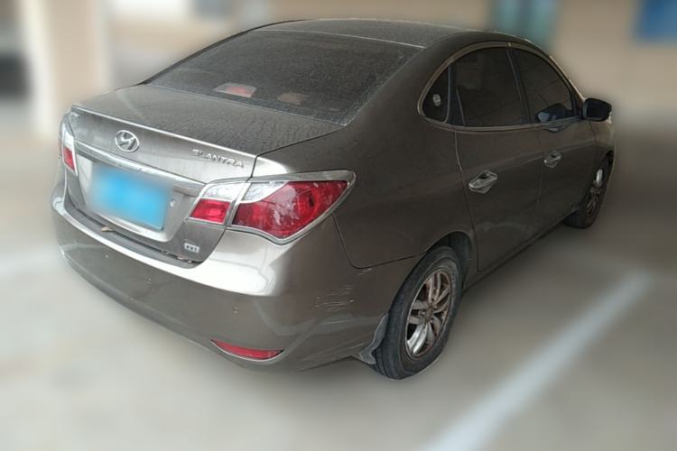 Used Hyundai Celesta 2011 1.6L Automatic Luxury Version Rear Right 45 Deg