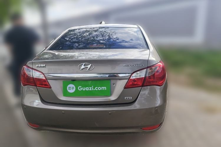 Used Hyundai Celesta 2011 1.6L Manual Comfort Edition Rear