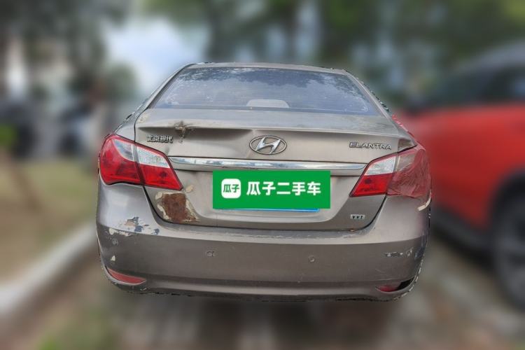 Used Hyundai Celesta 2011 1.6L Manual Comfort Edition Rear