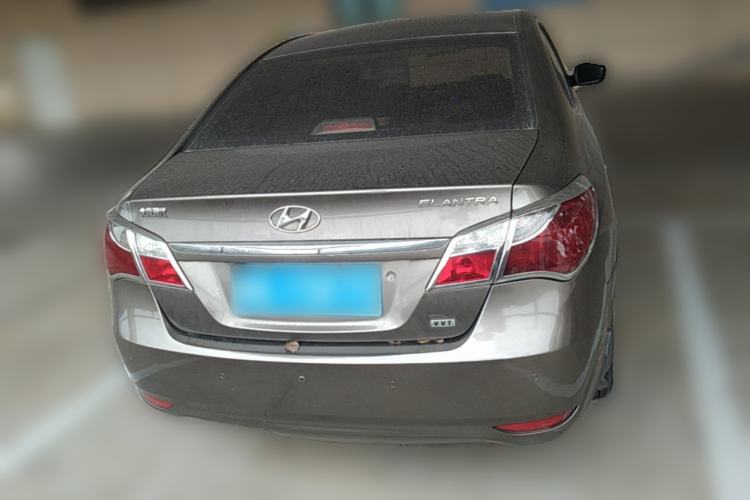 Used Hyundai Celesta 2011 1.6L Automatic Luxury Version Rear