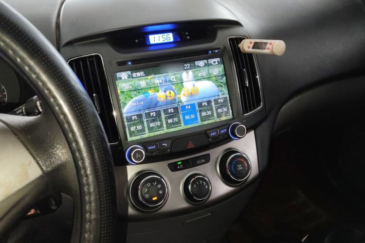 Used Hyundai Celesta 2015 1.6L Manual Comfort Model Audio And AC Panel