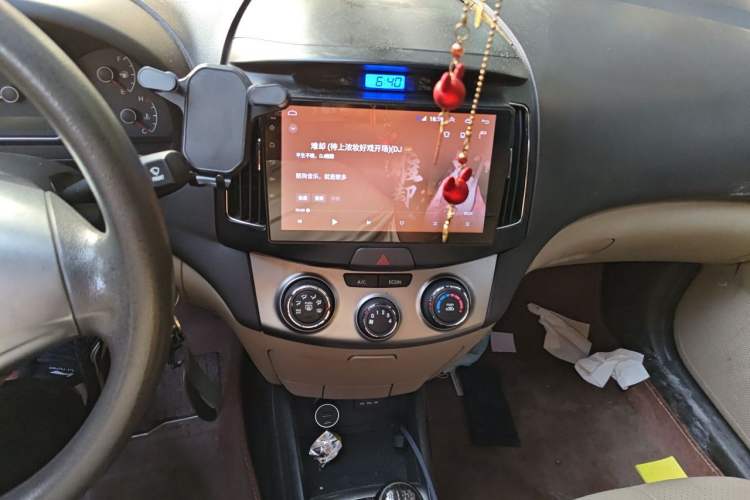 Used Hyundai Celesta 2015 1.6L Manual Comfort Model Audio And AC Panel