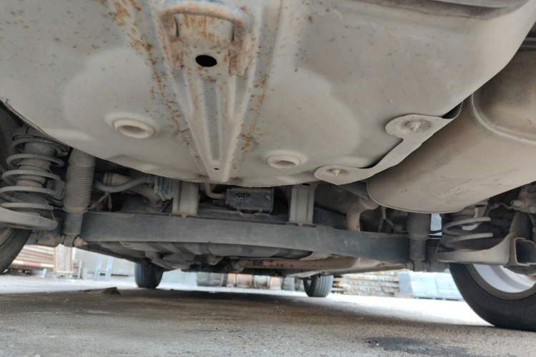 Used Hyundai Celesta 2015 1.6L Manual Comfort Model Chassis Front