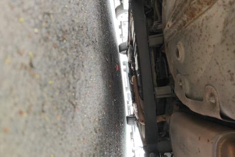 Used Hyundai Celesta 2015 1.6L Manual Comfort Model Chassis Rear