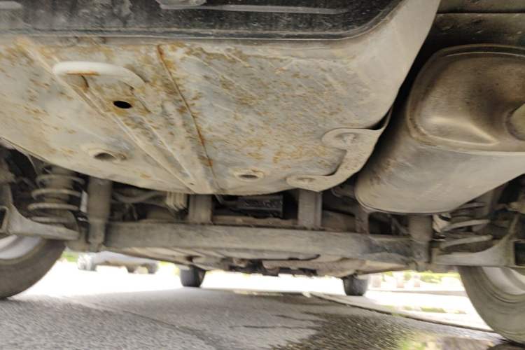 Used Hyundai Celesta 2015 1.6L Manual Comfort Model Chassis Rear