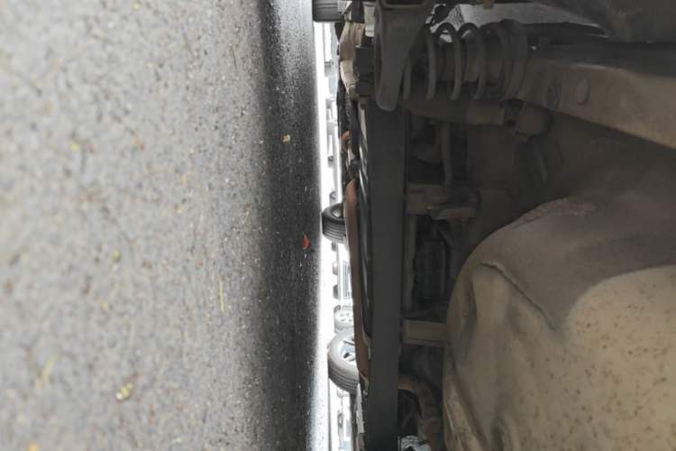 Used Hyundai Celesta 2015 1.6L Manual Comfort Model Chassis Rear Left