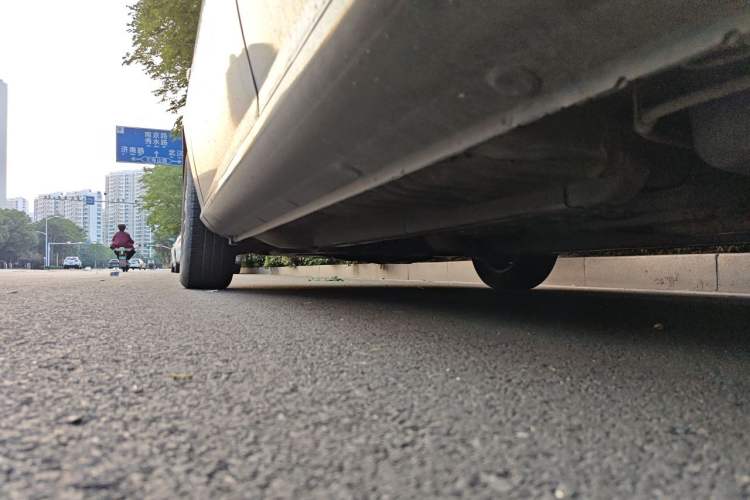 Used Hyundai Celesta 2015 1.6L Manual Comfort Model Chassis Rear Left