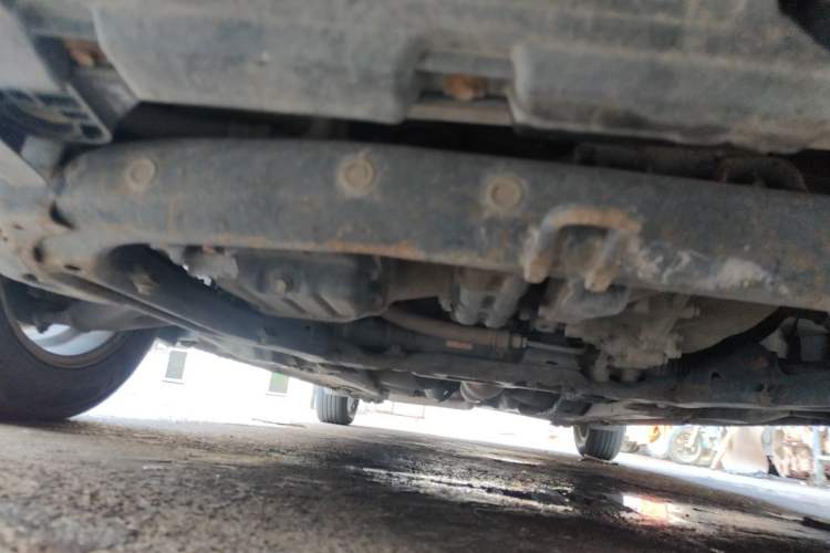 Used Hyundai Celesta 2015 1.6L Manual Comfort Model Chassis Rear