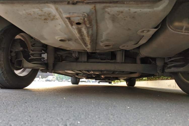Used Hyundai Celesta 2015 1.6L Manual Comfort Model Chassis Rear