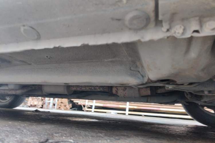 Used Hyundai Celesta 2015 1.6L Manual Comfort Model Chassis Rear Right