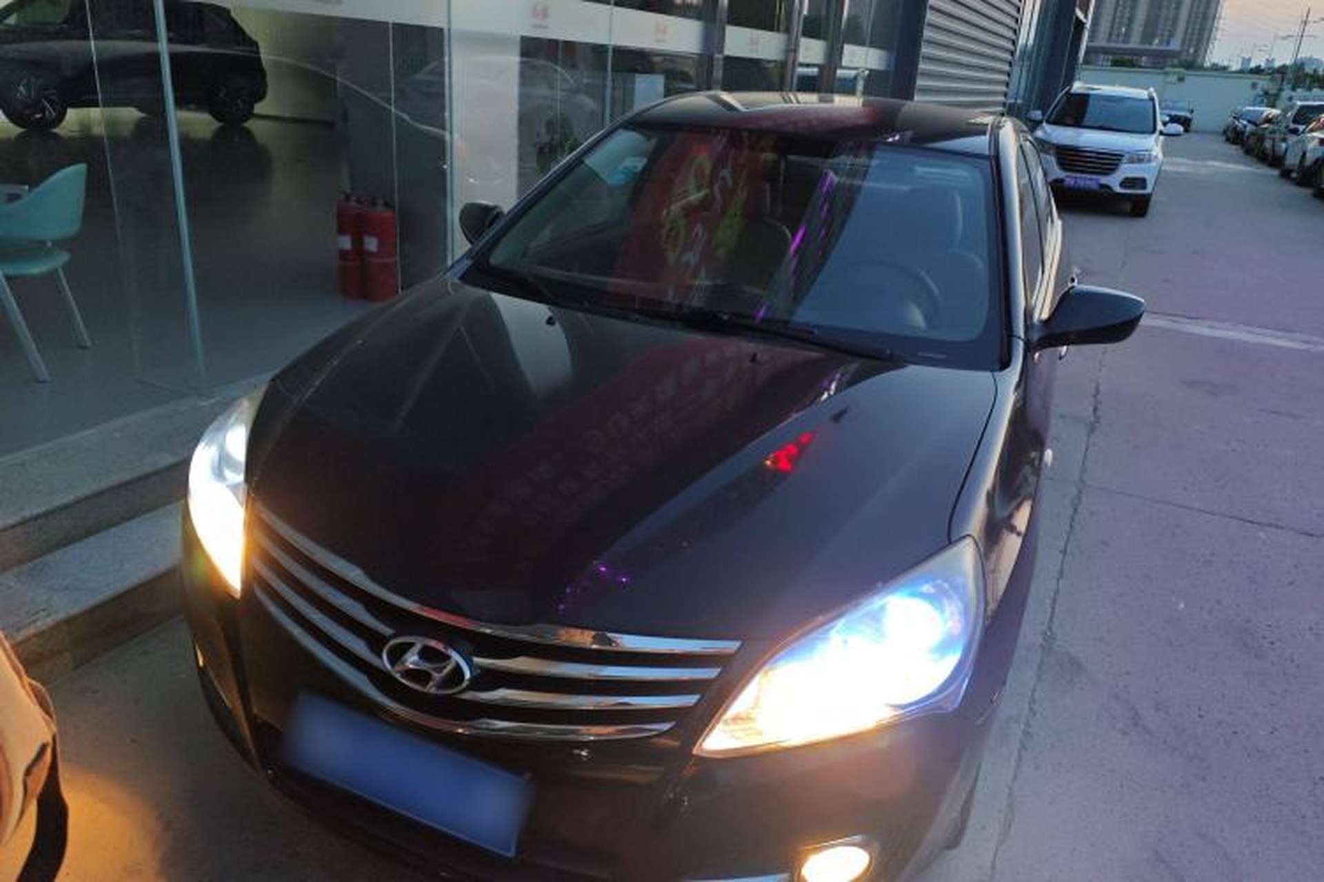 Used Hyundai Celesta 2015 1.6L Manual Comfort Model Front
