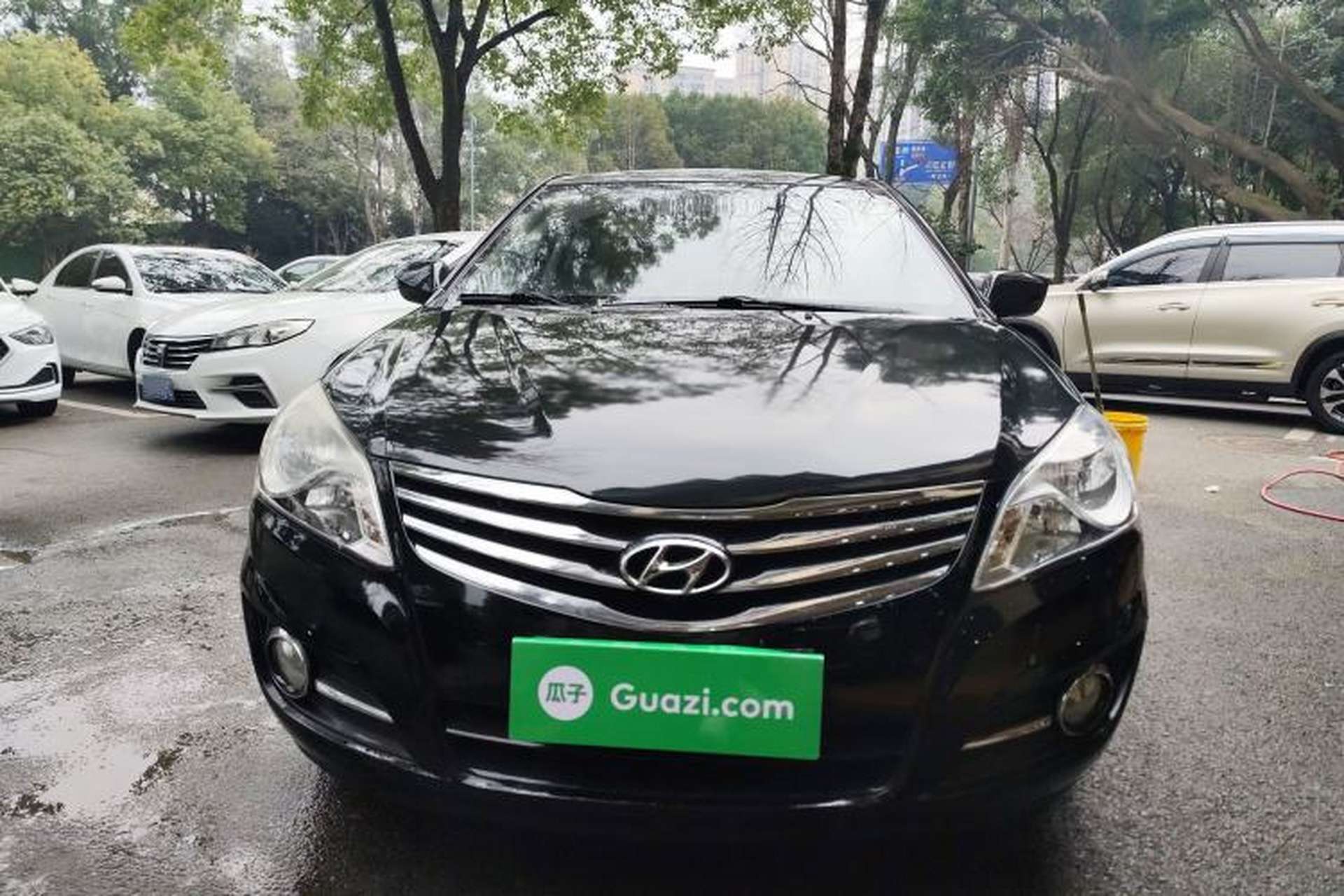 Used Hyundai Celesta 2015 1.6L Manual Comfort Model Front