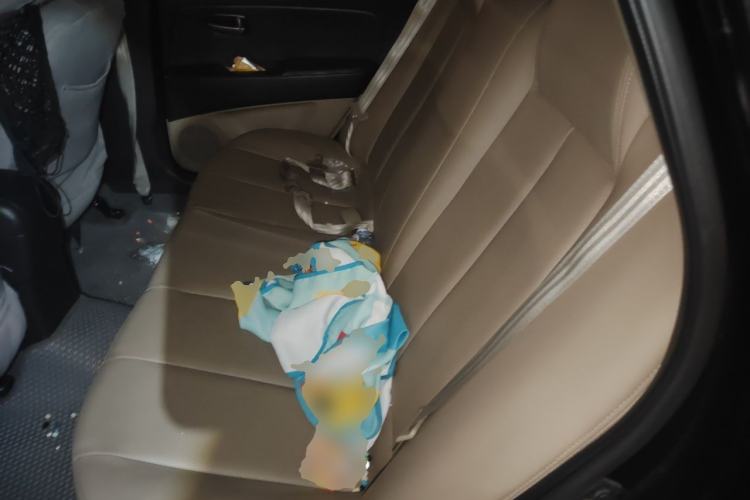 Used Hyundai Celesta 2015 1.6L Automatic Comfort Model Left Rear Seat