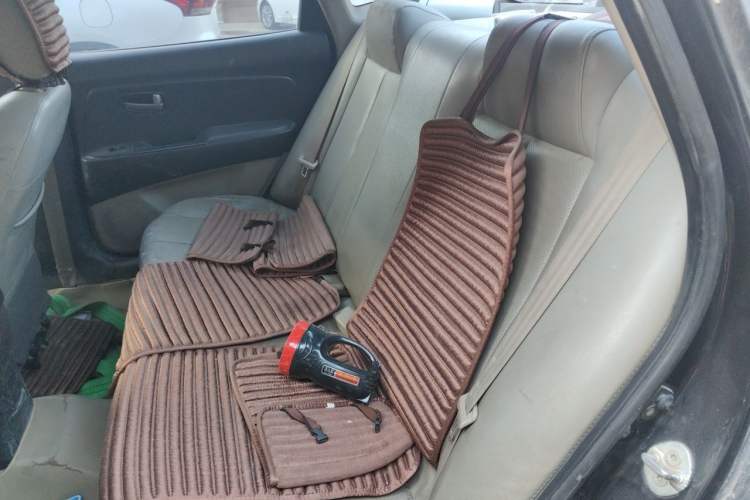 Used Hyundai Celesta 2015 1.6L Manual Comfort Model Left Rear Seat