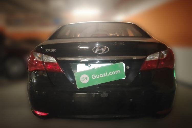 Used Hyundai Celesta 2015 1.6L Automatic Comfort Model Rear