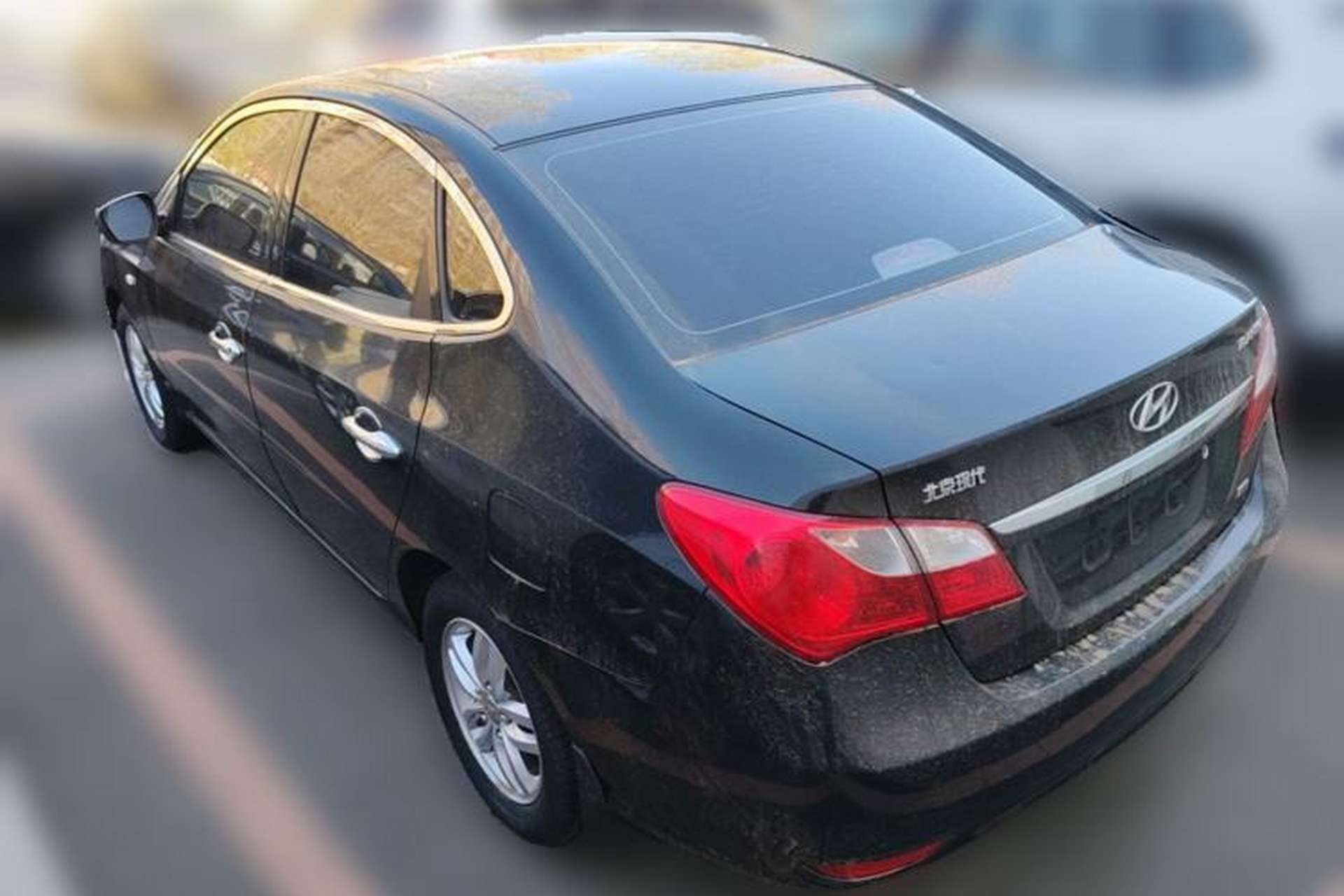Used Hyundai Celesta 2015 1.6L Manual Comfort Model Rear Left 45 Deg