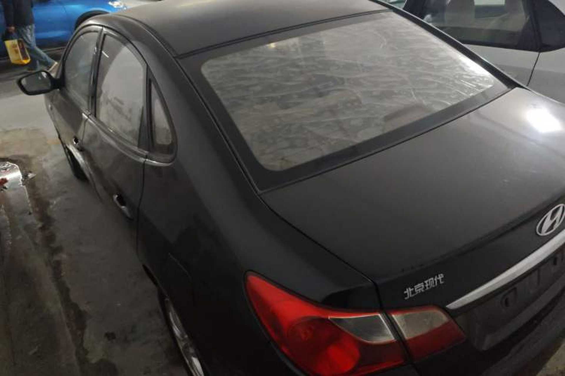 Used Hyundai Celesta 2015 1.6L Manual Comfort Model Rear Left 45 Deg
