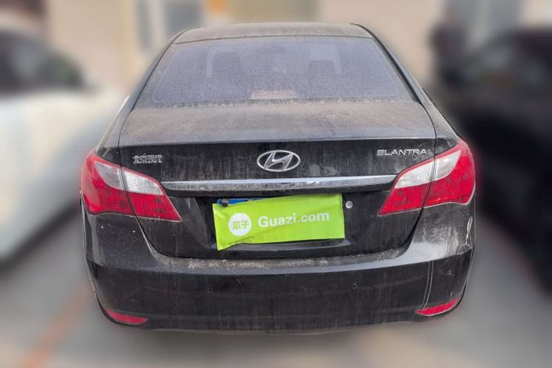 Used Hyundai Celesta 2015 1.6L Automatic Comfort Model Rear